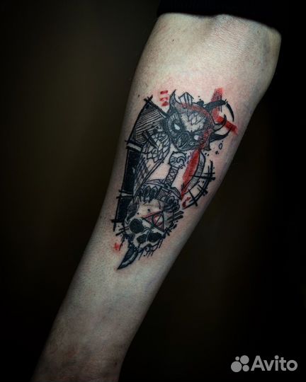 Тату мастер