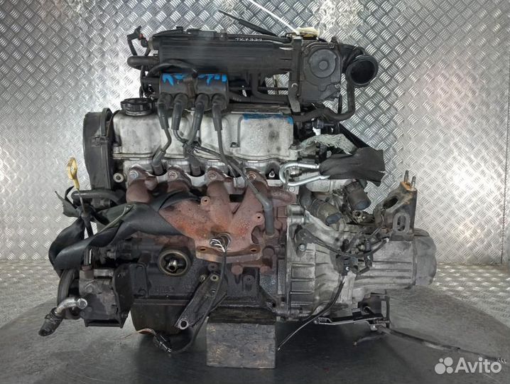 Двигатель Chevrolet Matiz 2 (05-10)