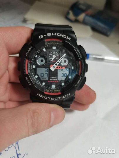 Часы Gshock GA-100-1A4