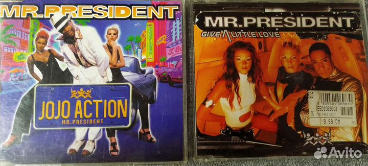 Mr.President Jojo Action CD single