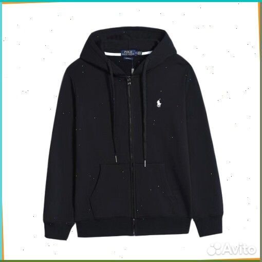 Old money толстовка Polo Ralph Lauren (Арт: 95793)