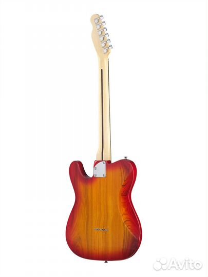 FEG/FEG-KG-08-RED Электрогитара, красная, Foix