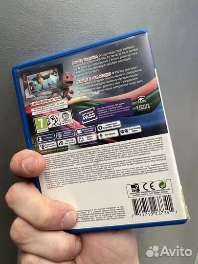 Sony Vita Little big planet