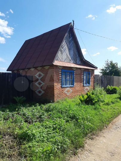 Дача 30 м² на участке 8 сот.