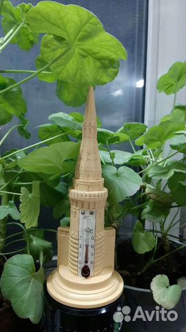 Термометр СССР - Башня Кремля