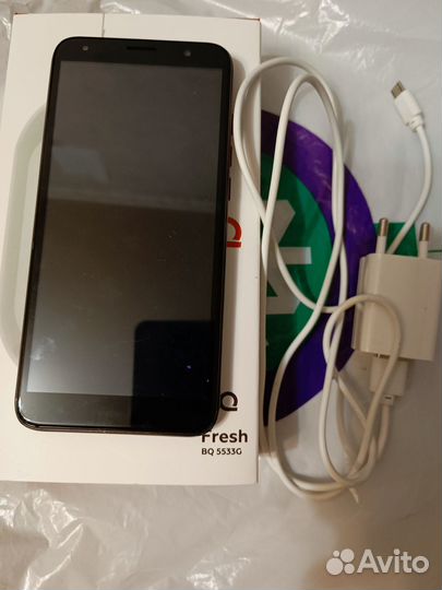 BQ 5533G Fresh, 2/16 ГБ