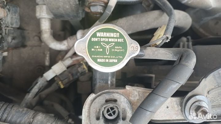 Радиатор охлаждения Mazda 626 GE АКПП