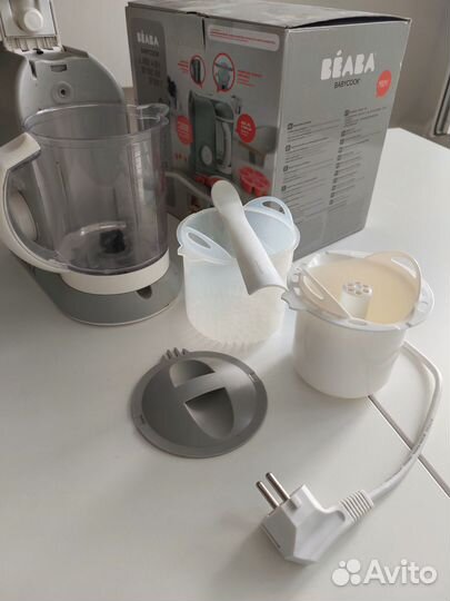 Пароварка-блендер детский Babycook beaba