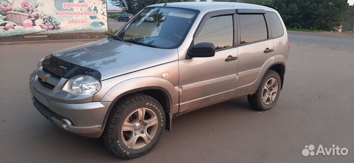 Chevrolet Niva, 2013
