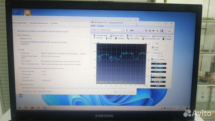 Ноутбук Samsung np305v5a