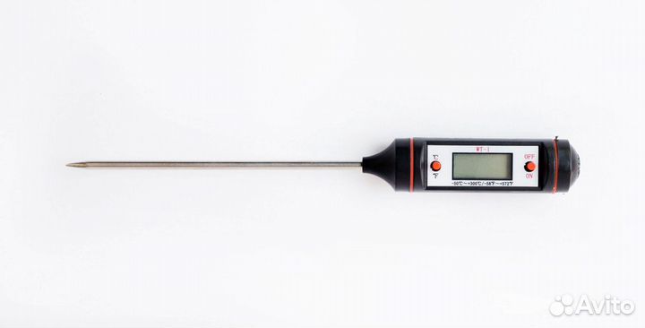 Электронный термометр щуп тр-101 (в тубе)