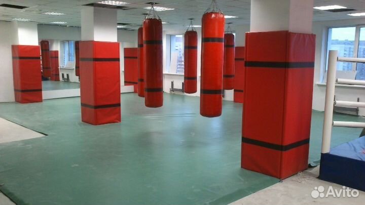 Настенный боксерский мешок MP8 0.4x1.5м