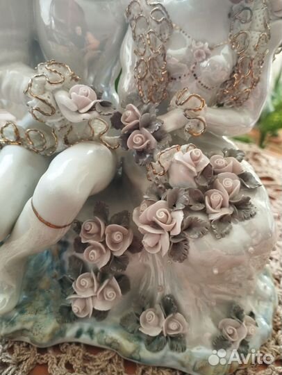 Фарфоровые статуэтки