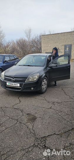 Opel Astra 1.6 МТ, 2005, 216 000 км