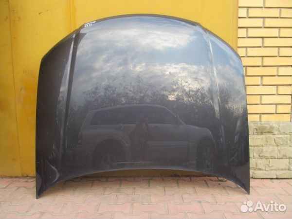 Капот Audi A8 D3 2003-2010