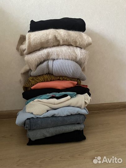 Вещи пакетом женские 46 48