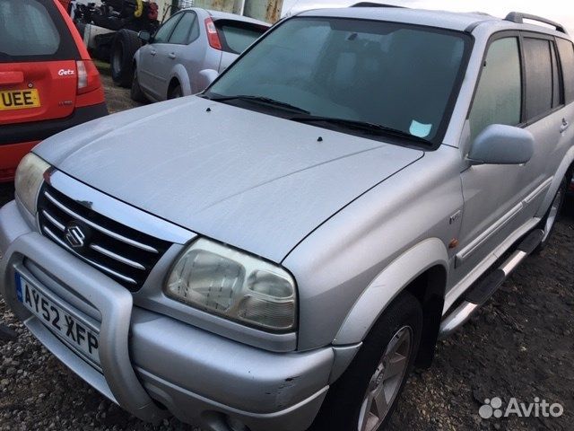 Разбор на запчасти Suzuki Grand Vitara XL-7 2001-2