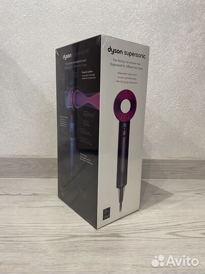 Фен dyson supersonic hd08 малайзия
