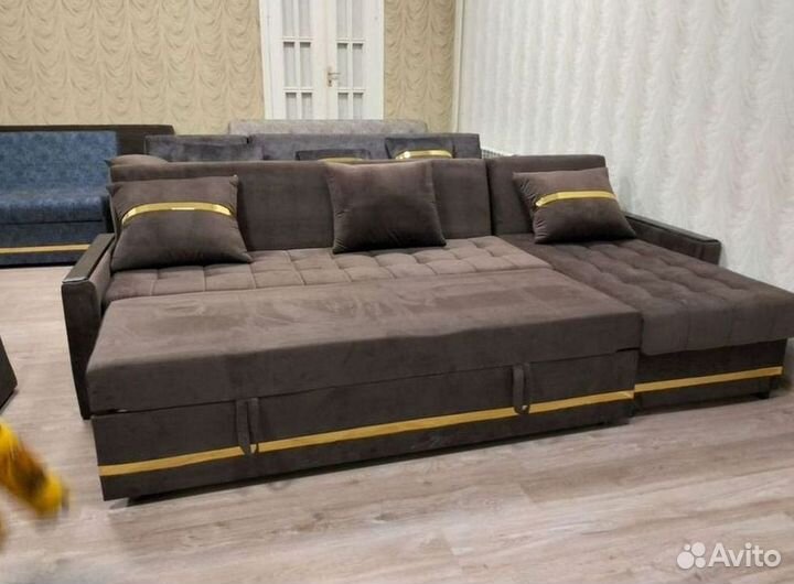 Угловой диван в наличии не б/у
