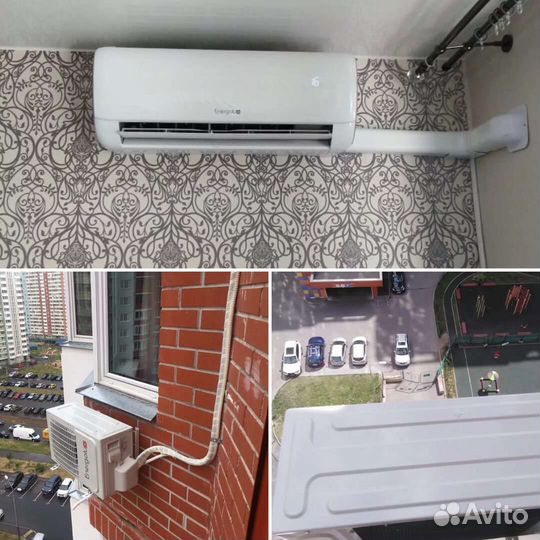 Установка кондиционеров и сплит систем