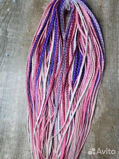 Комплект де косы и дреды