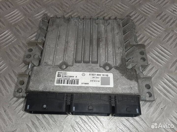 Блок управления двигателем Mercedes-Benz B-Класс