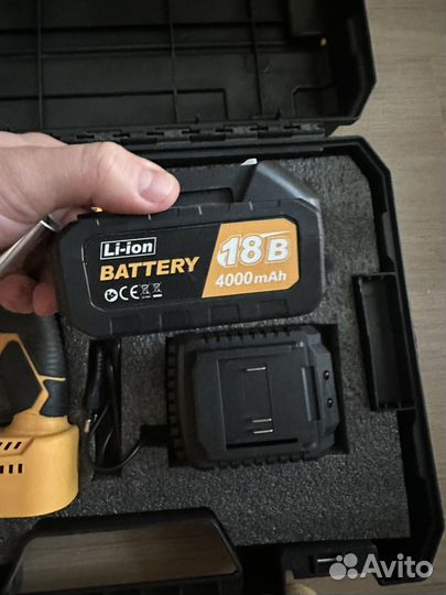 Гайковерт бесщеточный profipower