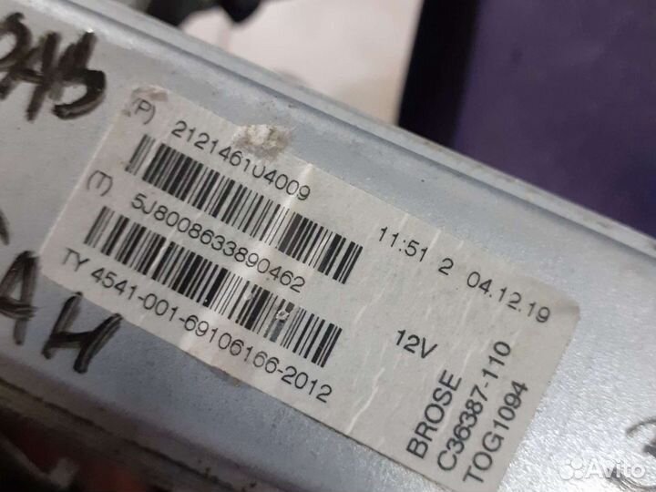 Стеклоподъемник передний правый LADA Niva Урбан