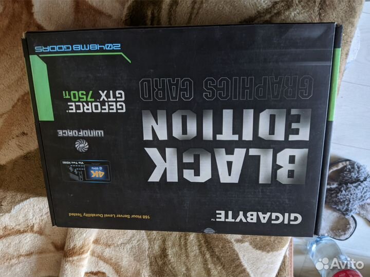 Geforce gtx 750ti