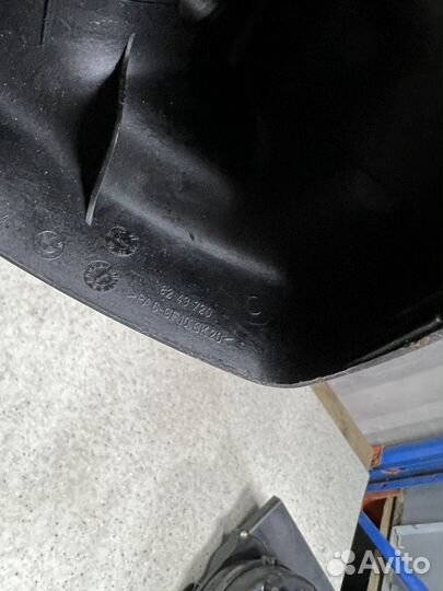 Кожух салонного зеркала BMW X5 E53 E60 E83 и др