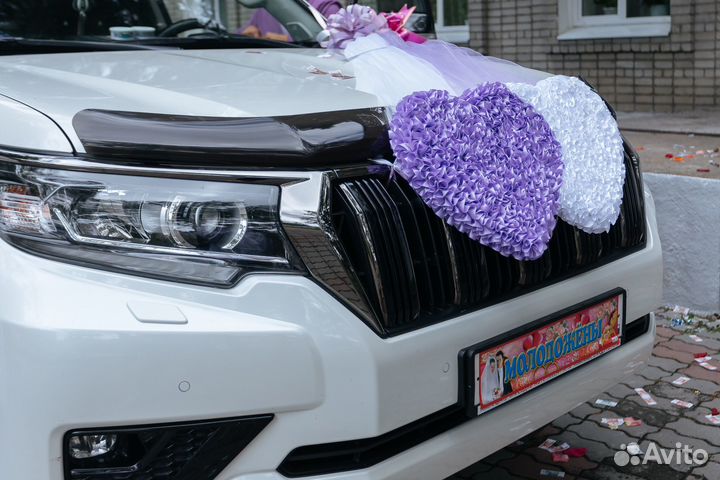 Свадебные аксессуары на машину