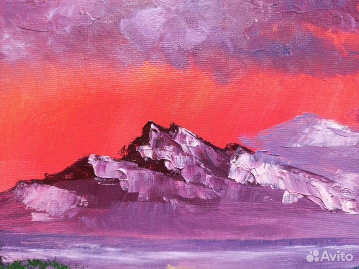 Картина маслом на холсте