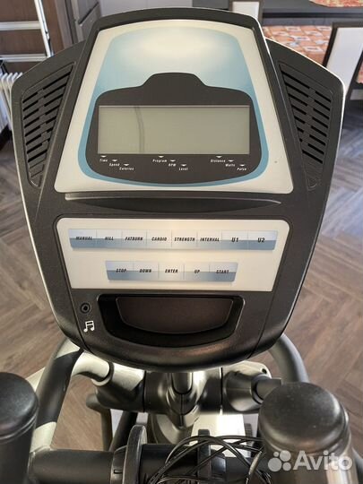 Эллиптический тренажер Spirit xe326 black edition