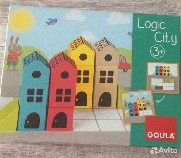 Goula Логический город