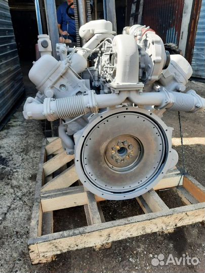 Двигатель ямз-238 де-22