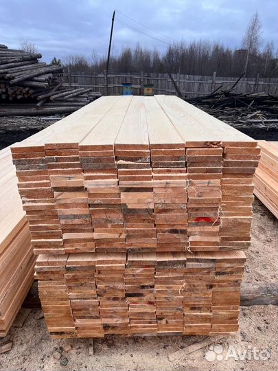 Доска обрезная