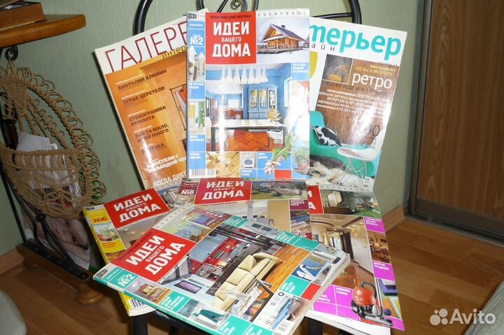 Идеи для дома/Интерьер и дизайн и т.п.(журналы)