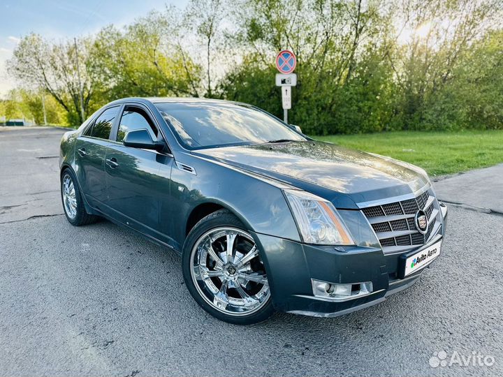 Cadillac CTS 2.8 AT, 2009, 180 000 км