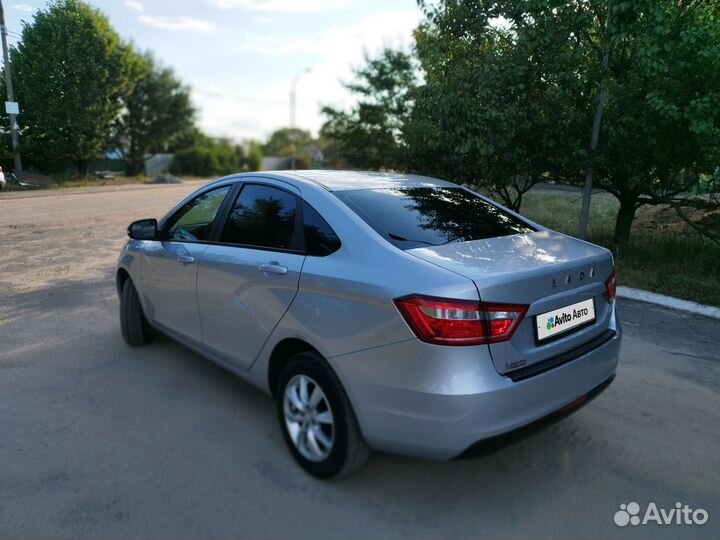 LADA Vesta 1.6 МТ, 2021, 38 000 км