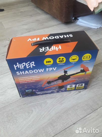 Квадрокоптер с камерой