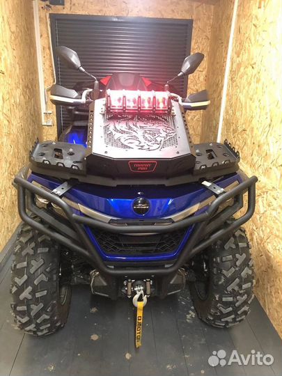 Бампер sharmax 1100