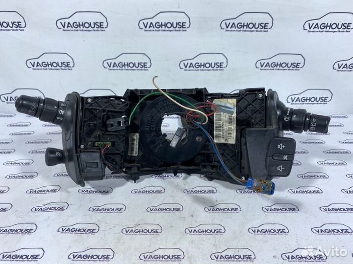 Подрулевой переключатель Renault Scenic 2 (X84)