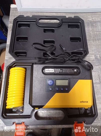 Компрессор воздушный автомобильный