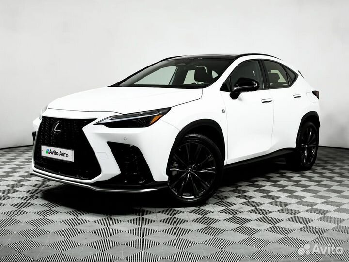 Lexus NX 2.4 AT, 2022, 75 км