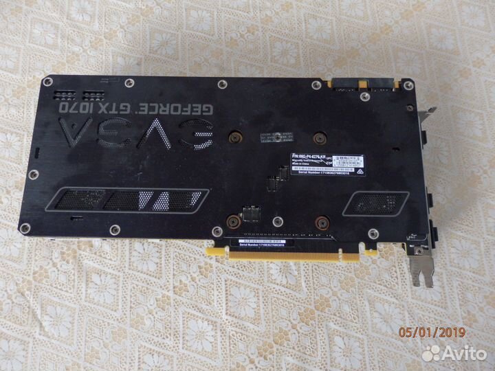 Evga GeForce GTX 1070 FTW gaming