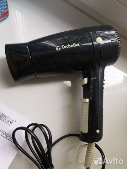 Фен для волос новый