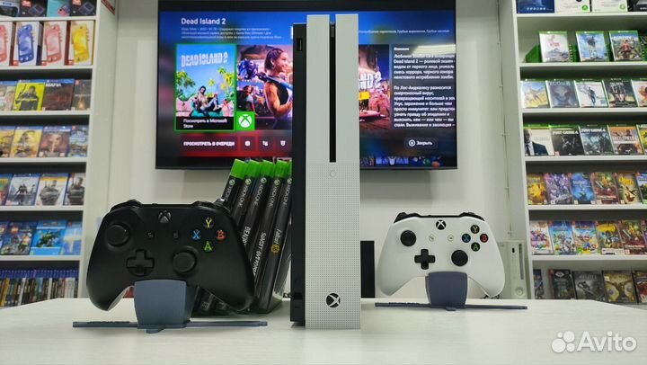 XBox One S + подписка