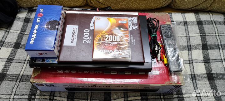 Караоке lg dks 9500h бек вокал баллы 4000песен