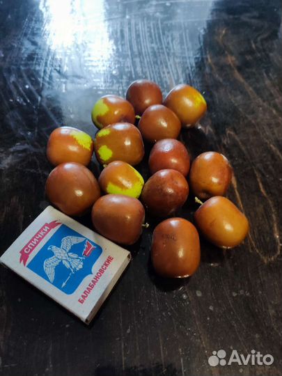 Унаби плоды