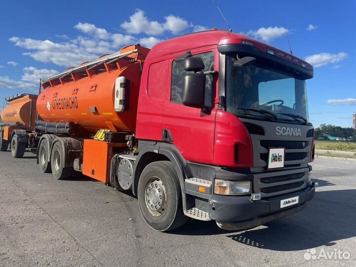 Scania P360, 2015